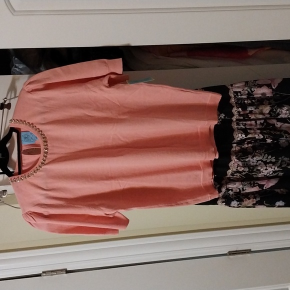 Nwt Rachel Zoe Black Floral Maxi Skirt - Picture 17 of 17